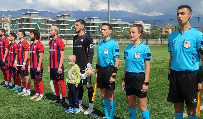 Ödemiş Spor’dan minik Umut Ege’ye unutulmaz moral