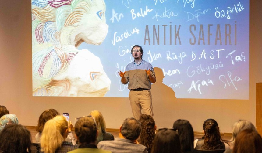 “Antik Safari” Bornova’da sanat ve tarihin izini sürüyor