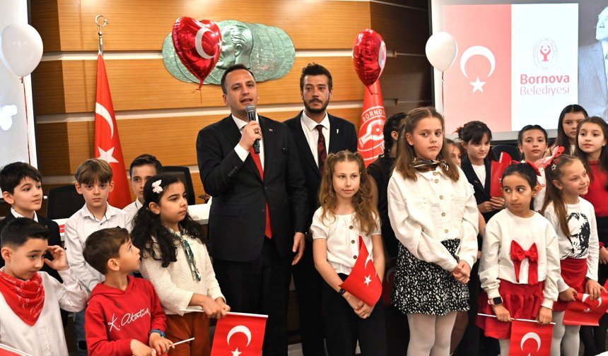 Bornova Çocuk Meclisi’nde duygu, dayanışma ve umut: 'Bir çocuk konuşursa dünya değişir'