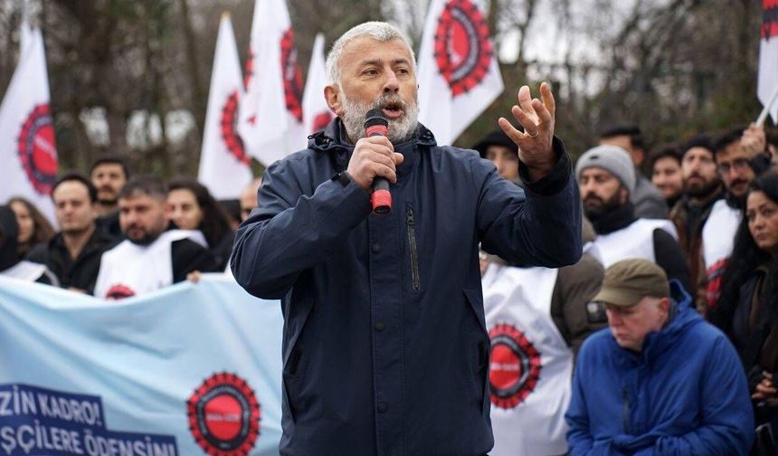 Açlık grevinde olan Başaran Aksu'dan mesaj var: Bir parça daha cesaret, bir parça daha gayret