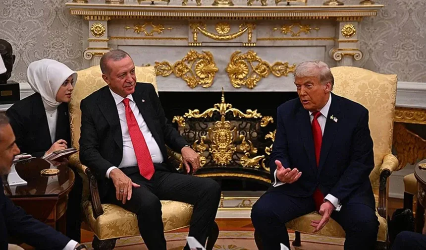 Erdoğan'dan Trump'a geçmiş olsun telefonu