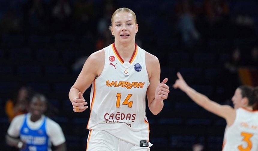 Galatasaraylı yıldız Euroleague’de MVP seçildi