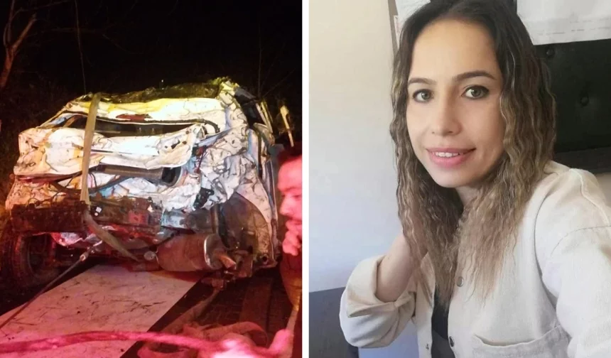 Feci kaza; Baba ve kızı öldü