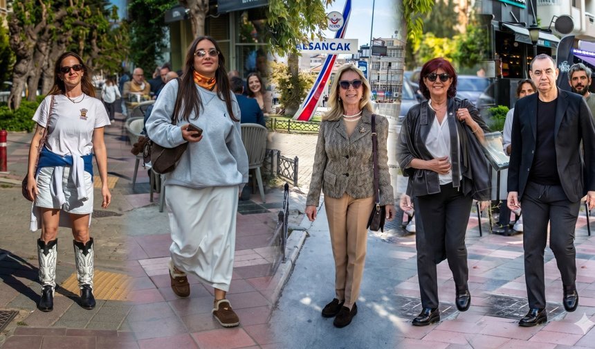 İzmir’de sosyal yaşamdan görüntüler