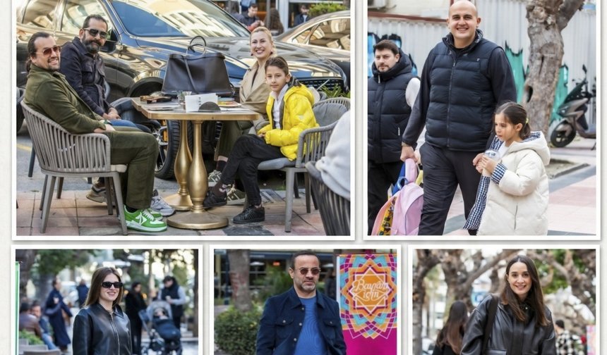 İzmir’de cemiyet hayatından kareler