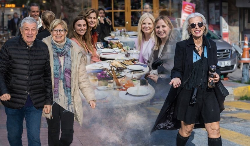 İzmir'de sosyal yaşamdan kareler