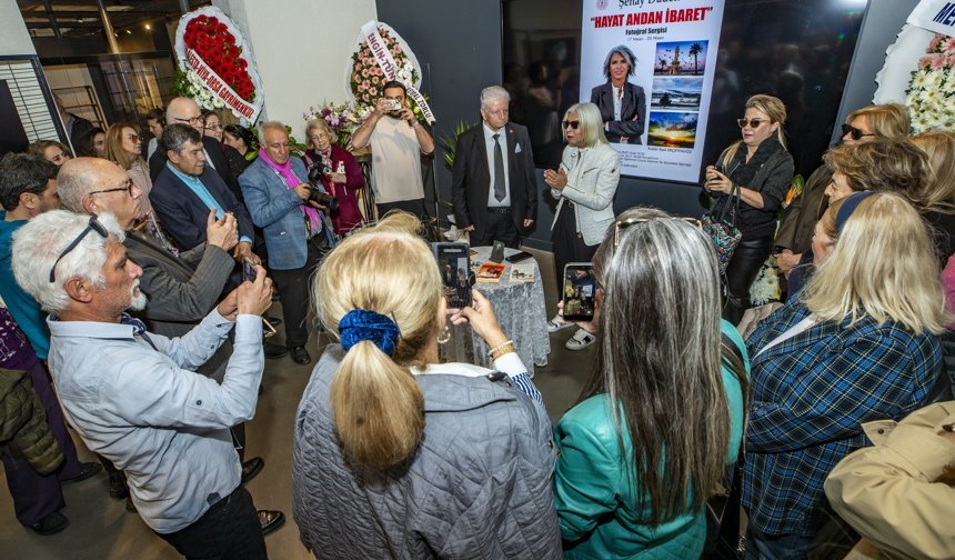Şenay Düdek UCİM yararına sergi açtı