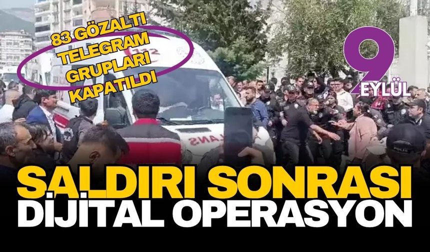 Okul saldırıları sonrası dijital operasyon: 83 gözaltı ve yüzlerce hesaba erişim engeli