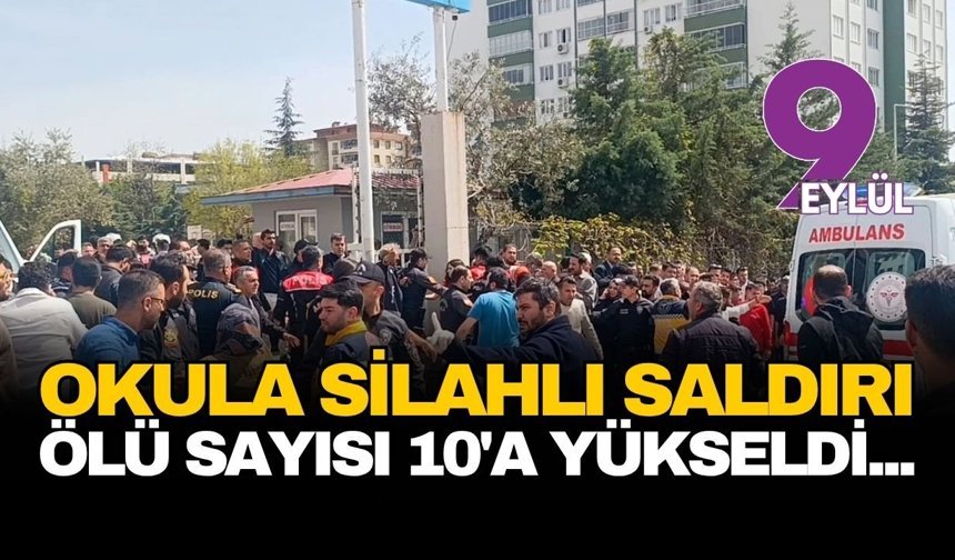 Kahramanmaraş’ta okul faciasında acı bilanço ağırlaşıyor: Can kaybı 10’a yükseldi