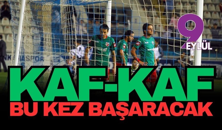 Karşıyaka bu kez başaracak