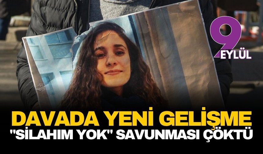 Gülistan Doku davasında flaş gelişme: "Silahım yok" savunması çöktü
