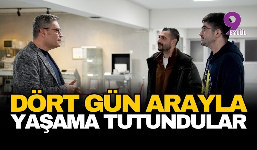 Hastanede başlayan "kalp" kardeşliği: 4 gün arayla yaşama tutundular