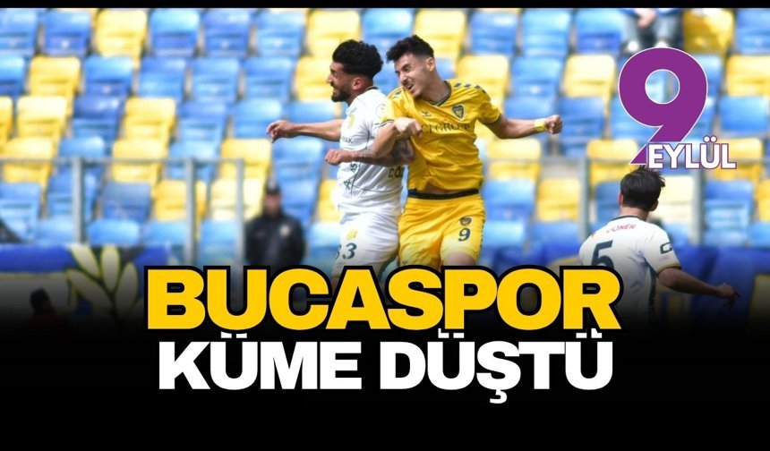 Bucaspor 1928 için yolun sonu: İzmir temsilcisi profesyonel lige veda etti