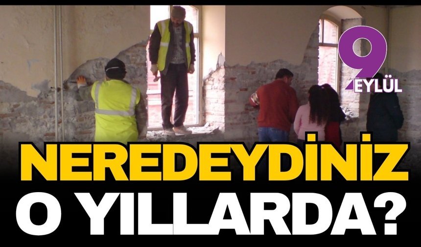 Başkan Tugay'dan Meslek Fabrikası açıklaması: Neredeydiniz o yıllarda?