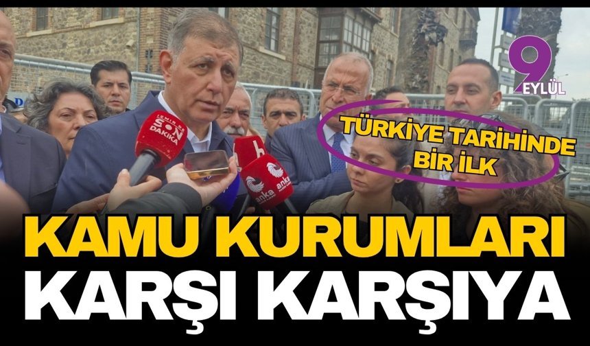 Meslek Fabrikası'nda polis ablukası: Kamu kurumları karşı karşıya