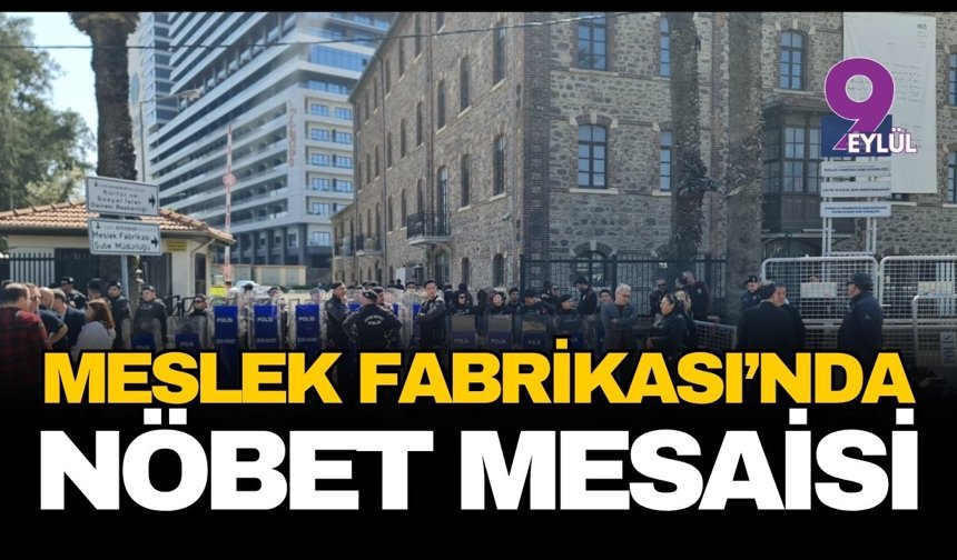 CHP İzmir’de "Meslek Fabrikası" mesaisi: 13 günlük nöbet takvimi açıklandı