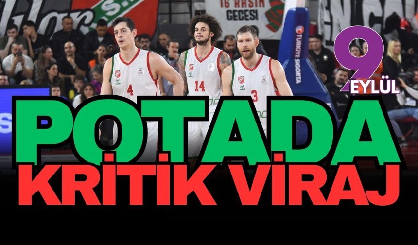 Karşıyaka parkede can havliyle: Basketbol Süper Ligi'nde düşme hattı alev aldı