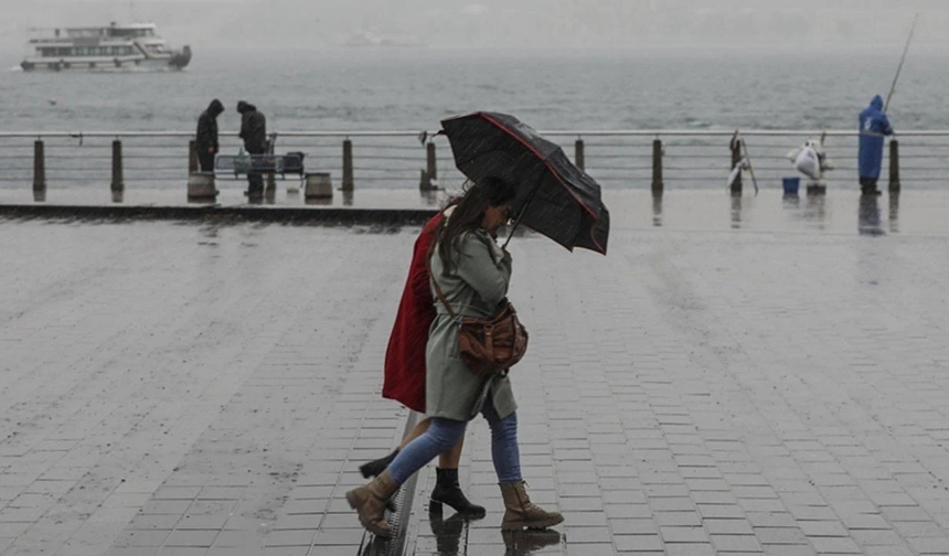 Meteoroloji il il uyardı: Kuvvetli yağış ve fırtına bekleniyor