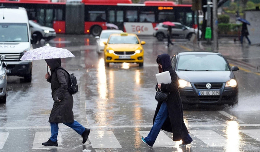 Meteoroloji alarm verdi: 42 il için sarı kod, sağanak ve kar birlikte geliyor