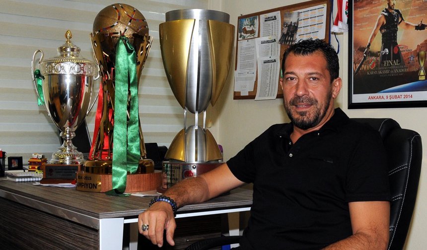 Karşıyaka'nın kader haftalarında rakip efsane hocası Ufuk Sarıca