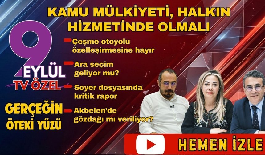 Kamu Mülkiyeti, Halkın Hizmetinde Olmalı