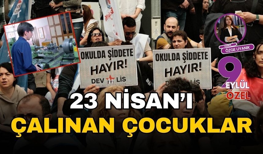 23 Nisan’ı çalınan çocuklar