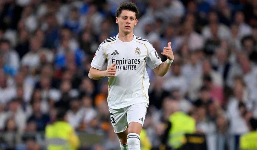 Real Madrid’ten açıklama: Arda Güler sakatlandı, Dünya Kupası’na yetişebilir mi?