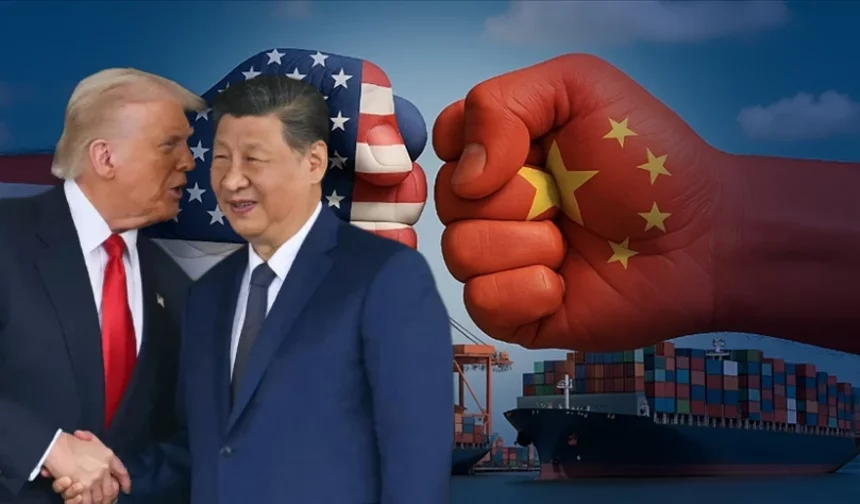 Çin'den ABD'nin ablukasına tepki!