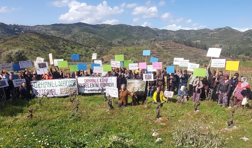 Orhanlı’da 7. Bilirkişiye Tepki: Yetti Gari