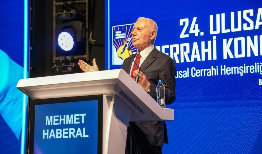 Antalya’da cerrahinin kalbi attı: 24. Ulusal Cerrahi Kongresi yoğun katılımla gerçekleşti