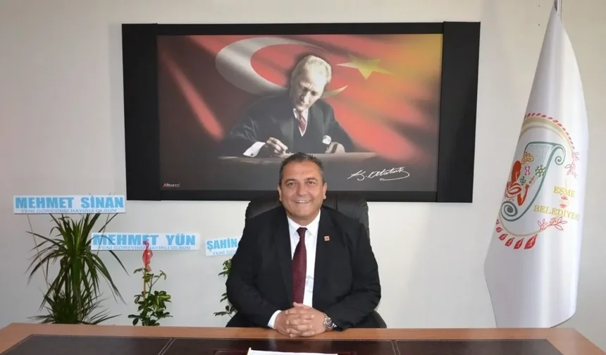 Eşme Belediye Başkanı Yılmaz Tozan görevden uzaklaştırıldı