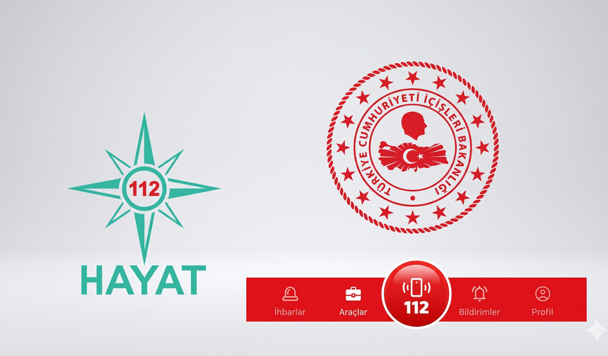 İçişleri Bakanlığı Yeni Hayat 112 Uygulamasını Yayına Aldı