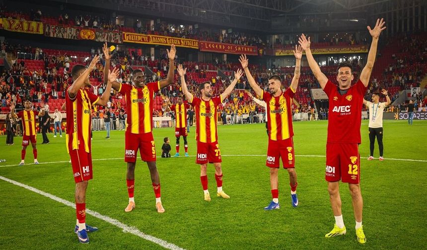 Göztepe’ye Avrupa piyangosu: Samsun maçı milyonları belirleyecek