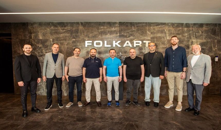 Karşıyaka’dan Mesut Sancak’a teşekkür ziyareti