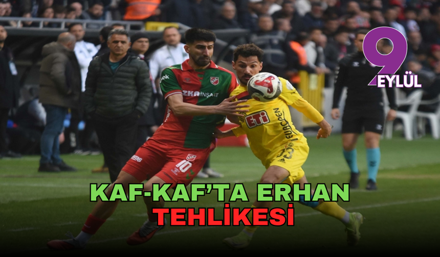 Karşıyaka’da kritik süreç: Erhan Öztürk için ayrılık ihtimali güçleniyor
