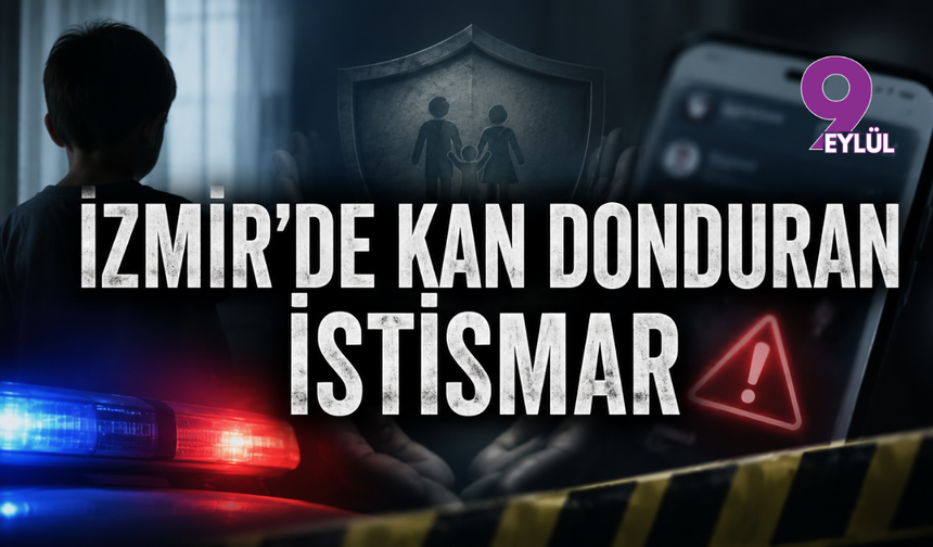 İzmir'de Kan Donduran İstismar: Öz Çocuğunun Görüntülerini Paylaşan Anne Gözaltında