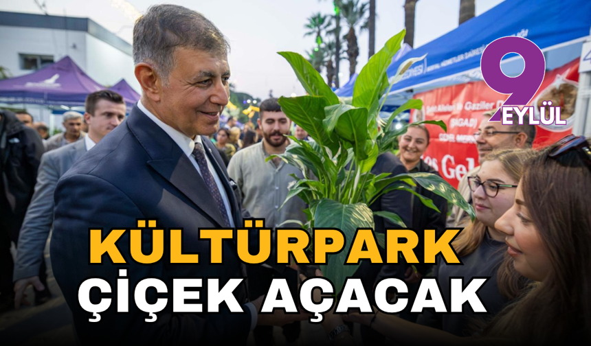 İzmir çiçek gibi açacak