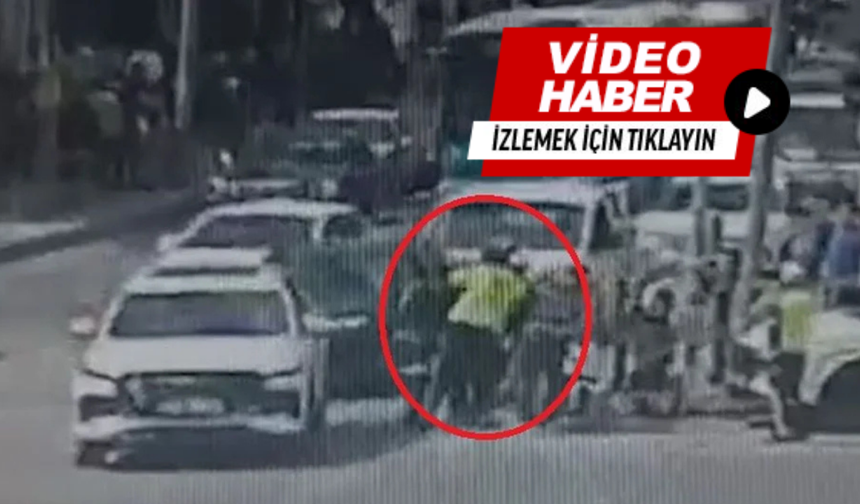 Caddede can pazarı!