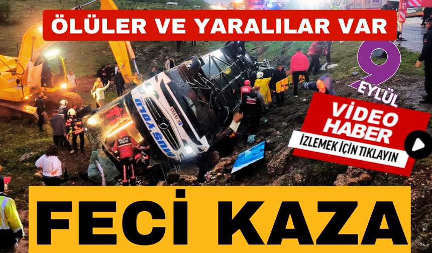 Feci kaza; Ölüler ve yaralılar var
