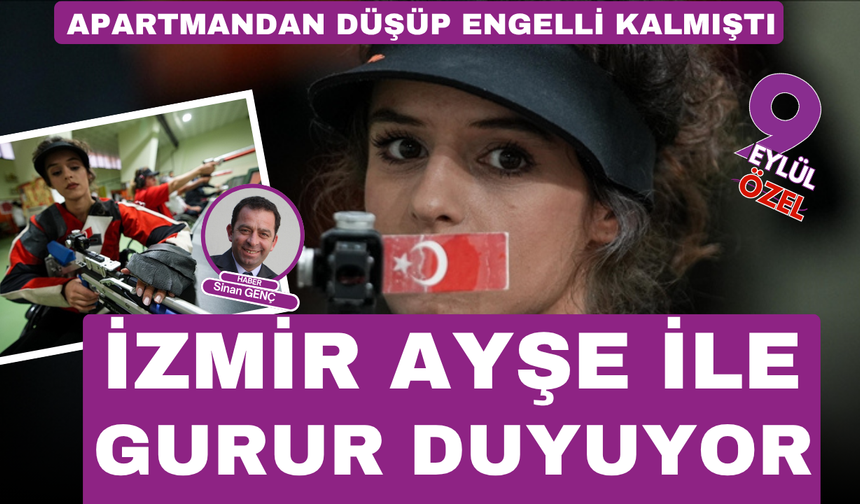 Mucizenin adı Ayşe; Türkiye ikincisi oldu