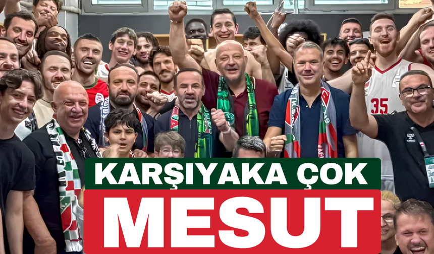 Mesut Sancak’tan Karşıyakalı basketbolculara prim jesti: 200 bin dolara çıkardı
