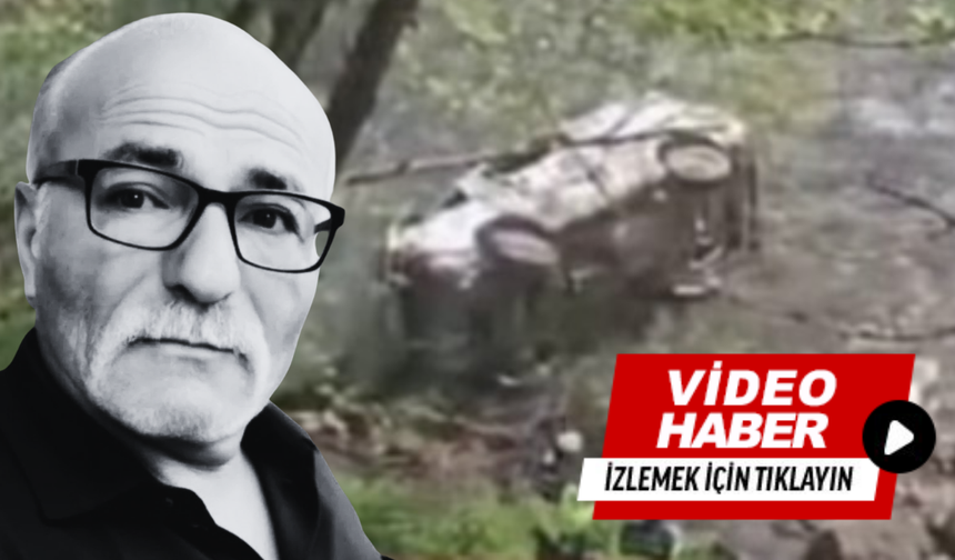Feci ölüm! Minibüs dereye devrildi: 1 ölü