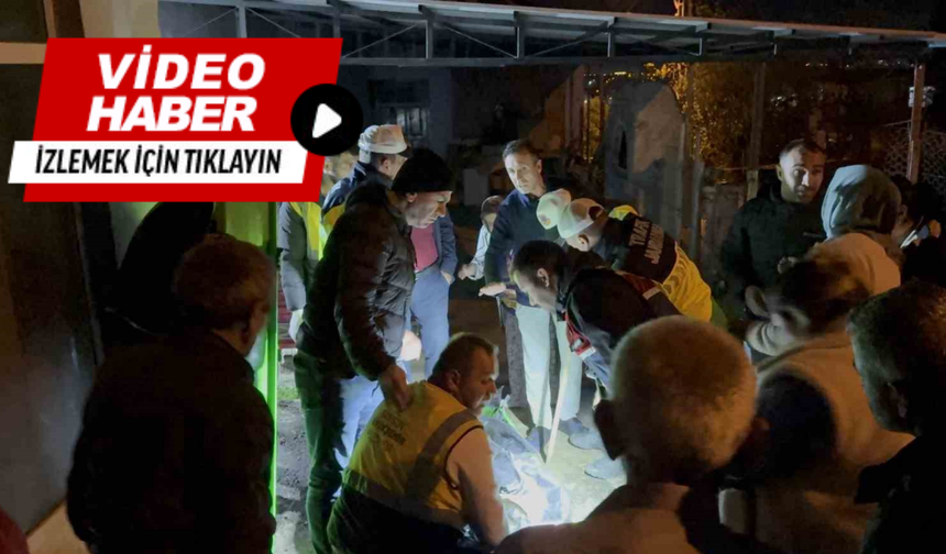 Babasını öldürüp jandarmaya teslim oldu