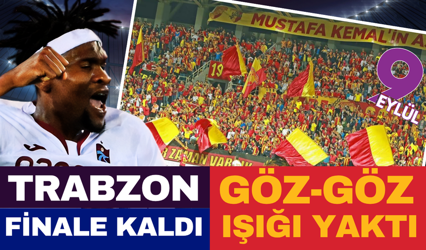 Türkiye Kupası'nda finalin adı belli oldu!