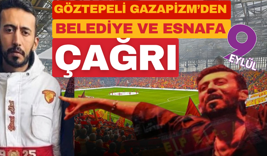 Gazapizm'den İzmir'deki konser öncesi çağrı!