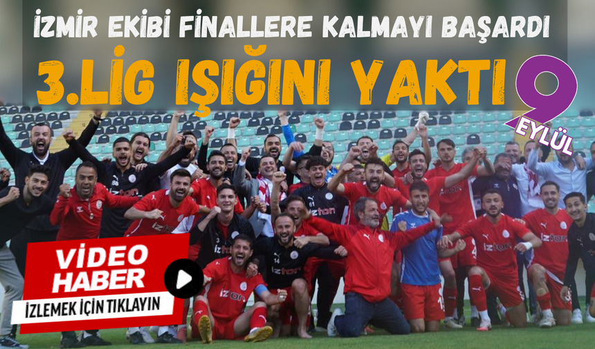 Torbalıspor 3. Lig ışığını yaktı