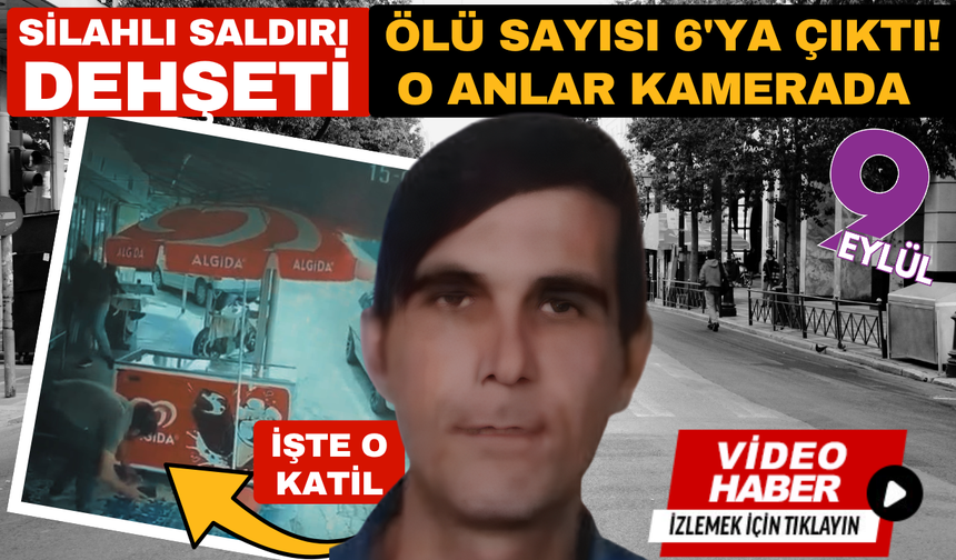 Mersin'de ölü sayısı arttı! Katliama eski eşini öldürerek başlamış...