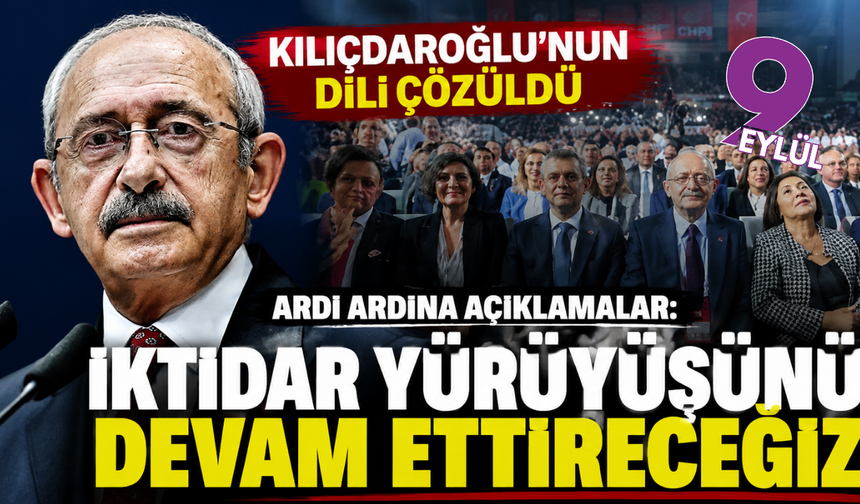 Kılıçdaroğlu'ndan kayyım sonrası yeni açıklama: İktidar yürüyüşünü devam ettireceğiz