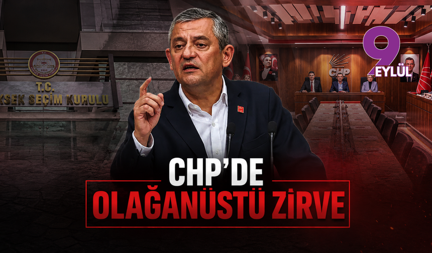 Özgür Özel yarın CHP grubunu toplayacak: Parti Meclisi toplantısı kararı