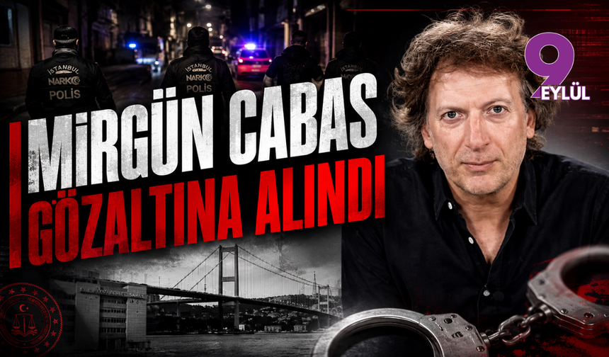Gazeteci Mirgün Cabas gözaltına alındı